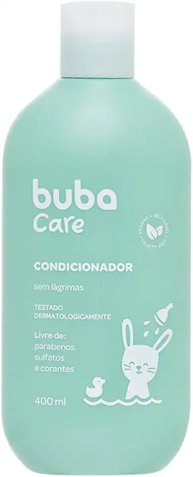Condicionador - 400 Ml, Buba Care