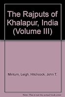 The Rajputs of Khalapur, India B0019K315G Book Cover