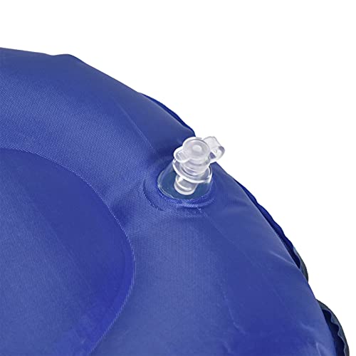 Beach Bodyboard com AlçA, Boogie Boards InfláVeis para Praia, Placa Flutuante PortáTil Tapete Flutua