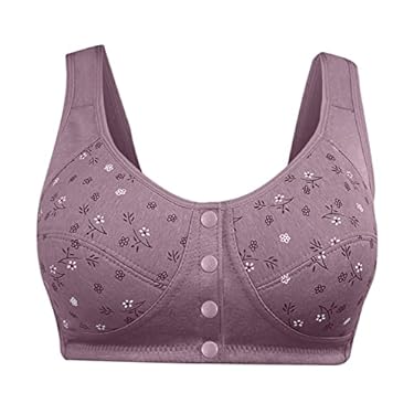 AMAZON - Push Up Bras for Women,Women’s Push Up Wireless Bra Padded T Shirt Bras Comfort No Underwire Bras for Women Chaquetas de Cuero para Mujer Amazon Official Site Purple