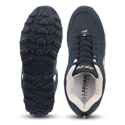 Image of FLYO By Lakhani Vardaan Pace083 Running /Walking Shoes with Anti Skid Rubber Sole