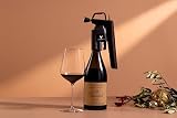 Coravin Timeless Six Plus Wine Preservation System - By-the-Glass Wine Saver - With 3 Pure Argon Gas Capsules, 6 Screw Caps & Wine Aerator - Limited Edition Hermitage Red