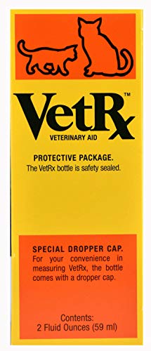 VetRx Treatment Respiratory Ailments Congestion & Allergy 2oz for Cats and Kittens
