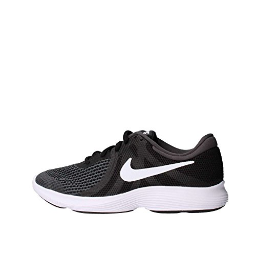 Nike Revolution 4 Running Shoe, Men's Running Shoes, Low top, Black/White - Anthracite, Size 7