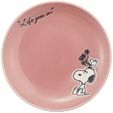 「PEANUTS (ピーナッツ)」 シーズン プレート 14cm レッド SN611-255