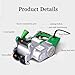 XRFCY Wall Groove Cutting Machine,Electric Wall Chaser Upgraded,1100W Concrete Cutting Slotting Machine,Handheld Channels Cutter Concrete Cutting Machine