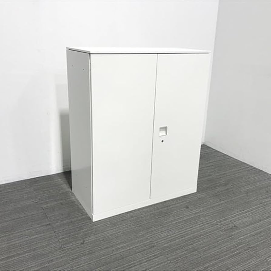 オリビアさま専用 4K88ZF-ZA75 オカムラ レクトライン 両開き書庫 幅900 奥行500