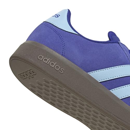 adidas Herren Grand Court Base 00S Shoes, Lucid Blue/Clear Sky/GUM5, 42 EU – Ansicht 4