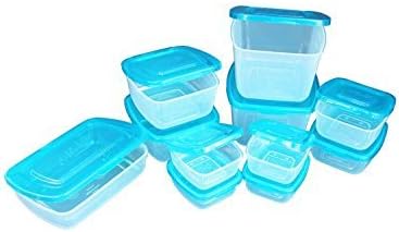 Mr Lid Premium Food Storage Container, 11 Pack, Amazon Exclusive