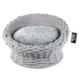 duvoplus 675-460238 Sofa Im Baumwollseil grau, 2620 g