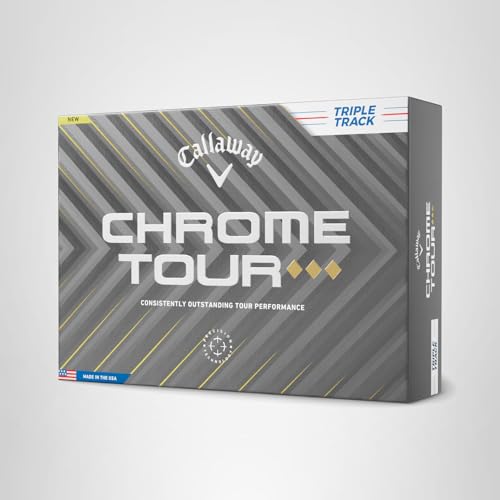 Callaway Golf Chrome Tour Triple Diamond Tour Golf Ball