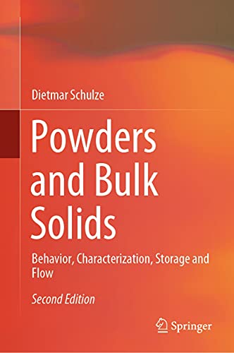 Powders and Bulk Solids: Behavior, Characterization, Storage and Flow (English Edition)