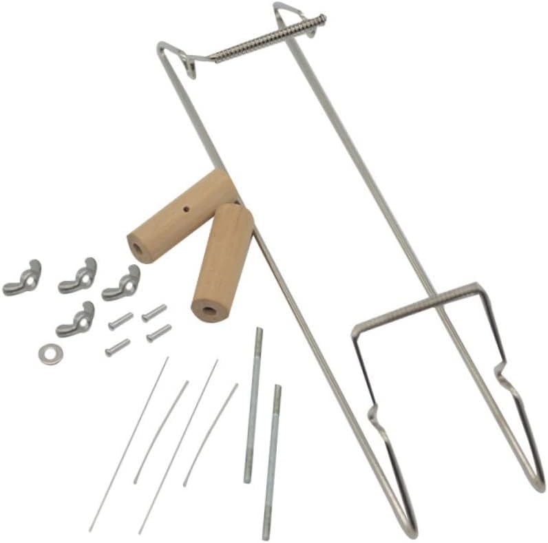 OFFIGAM Simple Beading Device Bead Loom for Beginners DIY Jewelry Strap Loom Accessories