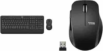 Amazon.co.jp: 【セット買い】ロジクール マウス ワイヤレス