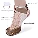 VstaDank Rose Gold Marble Ankle Socks 5 Pairs Fashion Invisible Low Cut Sock for Adult Casual Short Sock Soft Cozy No Show Socks