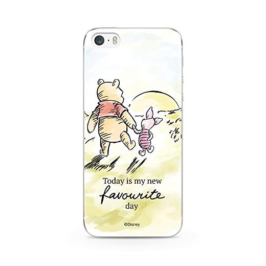 Original Disney Winnie The Pooh and Friends 012 iPhone 5/5S/SE Multicoloured