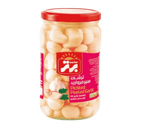 Pickled Garlic, 670gr