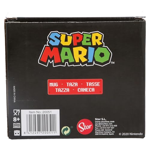 TAZZA IN CERAMICA DA 325 ML SUPER MARIO - Gadget - Immagine 4