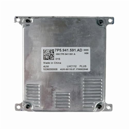 Module de contrôle des phares Skoda Octavia III 7P5941591AD unité d'origine