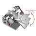 Lijadora De Banda 4500-9000 Rpm Con 7 Posiciones Ajustables, Lijadora De Bordes,...