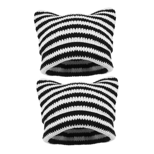 Bonnet à oreilles de chat pour femme pour rester au chaud avec style pendant l'hiver