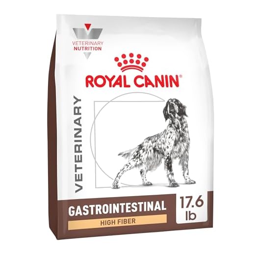 Royal Canin Veterinary Diet Canine Gastrointestinal Fiber Response Dry Dog Food, 17.6 lb (Package May Vary)