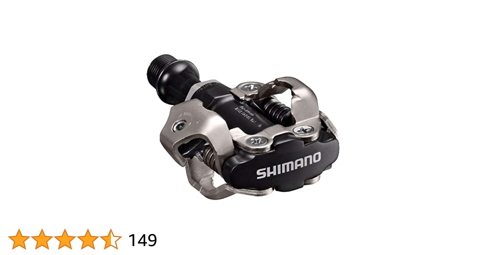 SHIMANO PD-M540 SPDペダル Shimano PD-M540 SPD Clipless Pedals [EPDM540L]