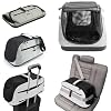 Sleepypod Air in-Cabin Pet Carrier, Glacier Silver