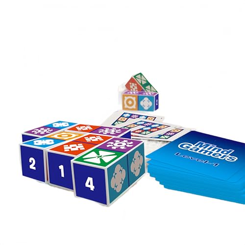 Racocou Pensamiento lógico Espacial, Juegos de Mesa, interacción