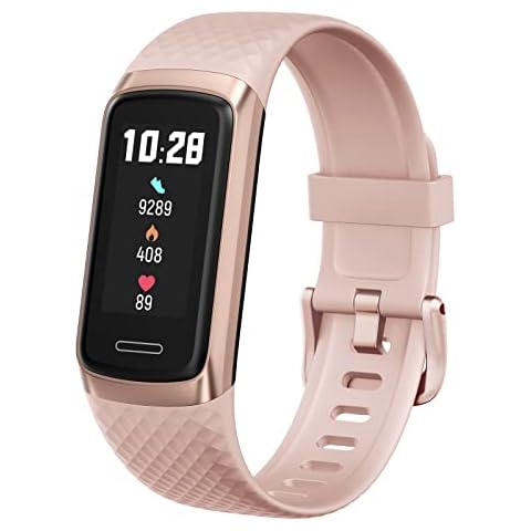 TOOBUR Pulsera Actividad Fitness con Pulsometro Monitor de Sueño Cover