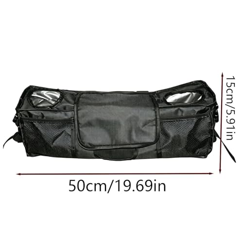Pochette range-couches pour poussette pour simplifier le change de bébé - 5