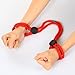 Female SM Binding Bondage with Handcuffs Foot Shackles，Sex Toy for Women Adjustable Handcuffs Leg Straps Sexy Beginner Kit for Couples SM Games Sex Restraint Bondage for Woman Sweater Q12