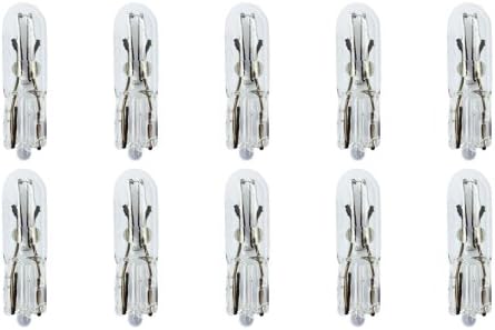 CEC Industries E73 Bulbs, 14 V, 1.12 W, W2x4.6d Base, T-1.5 shape (Box of 10)