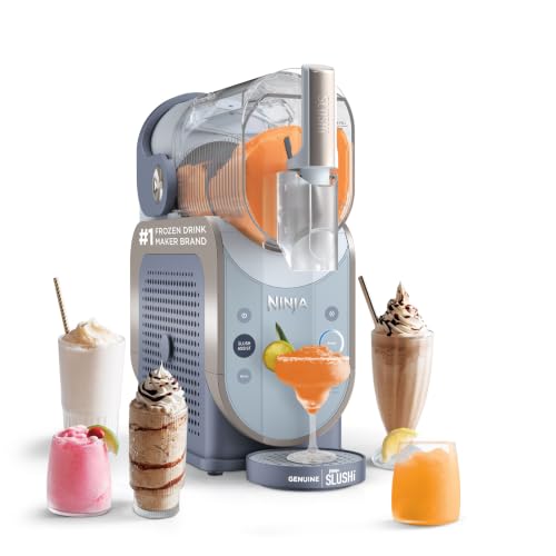Ninja® SLUSHi® Smart Frozen Drink Maker, FS351BL | All-New 2nd Generation Design with SlushAssist™ Technology, One Button, No Guesswork, No Ice Needed, 7+ Servings, 88oz Vessel - image 1