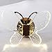Produktbild Wandleuchte Kreative Schmetterlings-Wand-Lampe Blase Kristall-LED-Wand-Licht, einfaches modernes Aluminium Material Wohnzimmer-Wand Schlafzimmer Nachttischlampe Licht/White Light