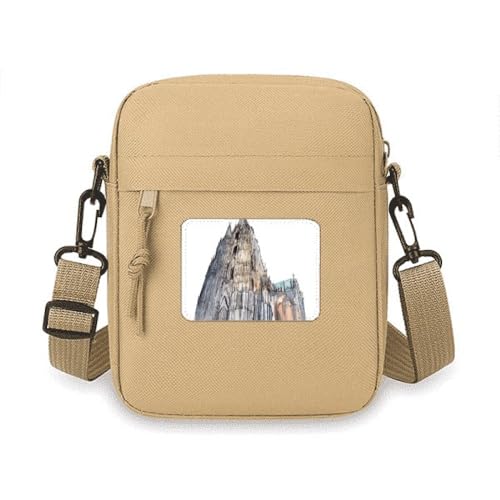 Sac portable Cathédrale de Cologne : finis les écrans rayés avec ce mini sac bandoulière