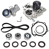 Autoround Timing Belt Kit with Water Pump Fit for [2.5L SOHC EJ253 Engine] Subaru Outback 06-12, Forester 06-10, Impreza 06-11, Legacy 10-12, Replaces # TKF-006, TCK304, TCKWP304A