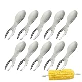 Nettoyage Simplifié: Grâce à leur polie anti-taches, ces porte-épis de maïs se rincent facilement à la main et restent parfaitement propres avec un entretien minimal; leur compatibilité avec le lave-vaisselle ajoute du confort pour les pique-niques en extérieur ou les repas à la maison.