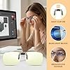 PSI Clip on Blue Light Blocking Glasses Lens Over Prescription Glasses, Computer Glasses Video Gaming Glasses,Relief Eye and Good for sleep #4