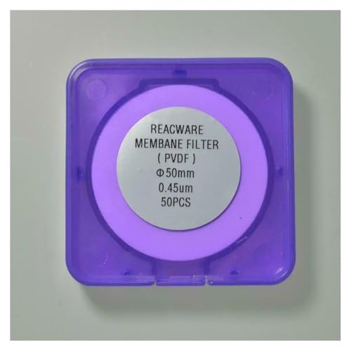 Membrane laboratoire PVDF 0.45um haute résistance chimique pour solvants et acides