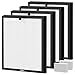 True HEPA Replacement Filter Compatible with SereneLife Air Purifier, AIRTOK AP2301 and Honeyuan ZY3866G Air Purifiers, 3-in-1 High-Efficiency Air Filter, 4 Pack