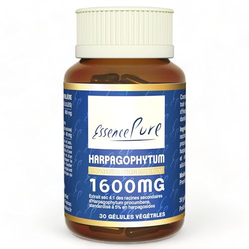 Harpagophytum Extra Fort Essence pure | Anti-inflammatoire Nature...