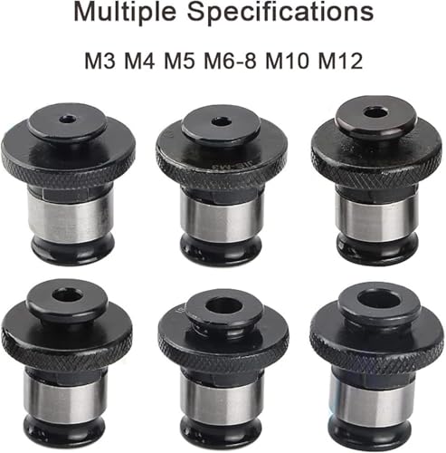 Pneumatische Gewindeschneidmaschine mit selbstsicherndem Spannfutter, Geschwindigkeit einstellbar, für Metallbearbeitung auf Kupfer, Eisen, Aluminium, Stahl