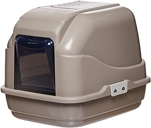 IMAC Easy Cat - Toilette Chiusa Per Gatti, Grigio