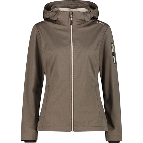 CMP WOMAN JACKET ZIP HOOD - 46