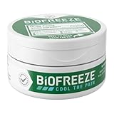 Biofreeze Pain Relief Cream for Knee, Neck, Hip, Joint, Shoulder, & Simple Backache,...