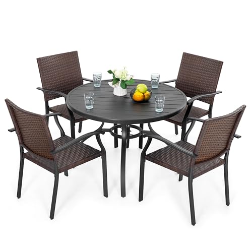 NUU GARDEN 5-Piece Patio Dining Set