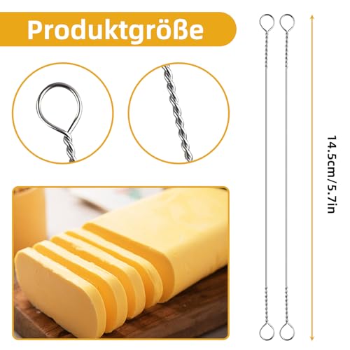 Set di Tagliaformaggi in Acciaio Inox