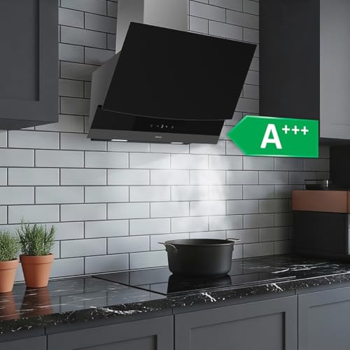 Foto Cecotec Cappa Aspirante 90cm Decorativa Bolero Flux DT 904400 Matt Black A+++ 4