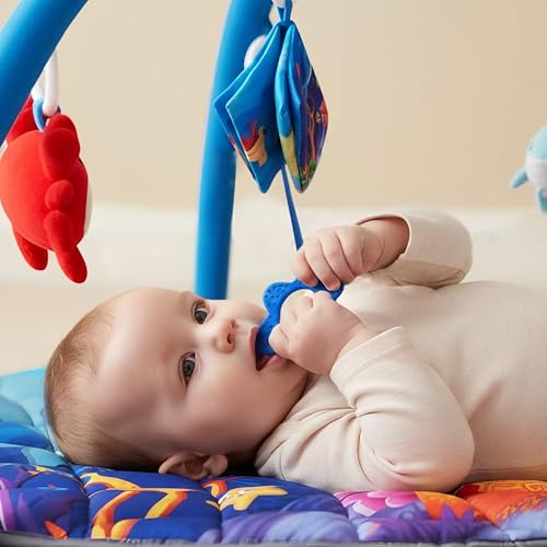 Tapis de sport pour bébé Yeeeasy, le cadeau de naissance idéal d'éveil - 7